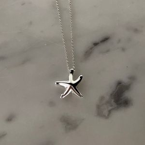 Tiffany & Co Starfish Pendant
